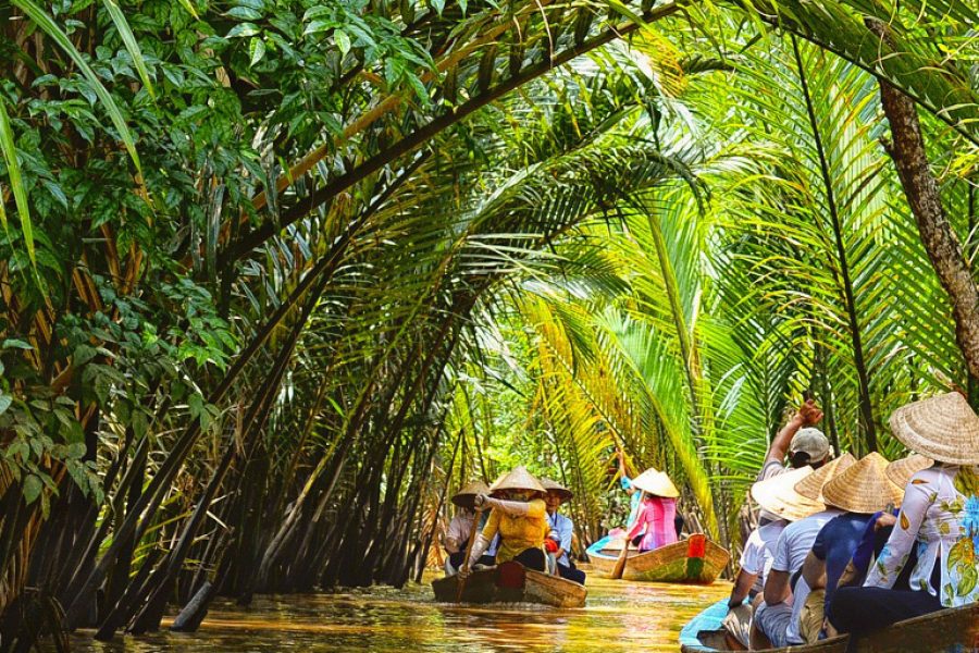 MEKONG DELTA TOUR TO CAI BE – TAN PHONG ISLAND FULL DAY